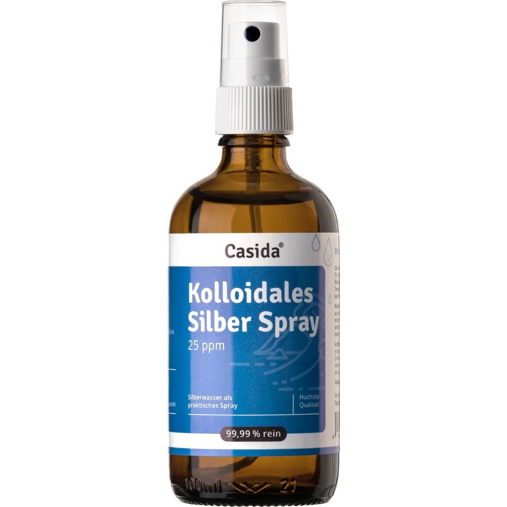 Kolloidales Silber 25 Ppm Spray null