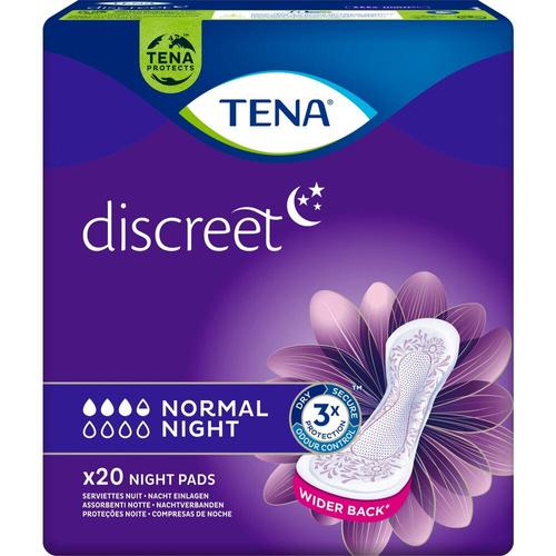 Tena Discreet Normal Night Inkontinenz Einlagen 6x20 St Essity Germany bei onfy.de kaufen 16169646