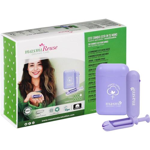 Bio Tampons Re-Use Applikator Super & Super+masmi 1 p DON DANDREA DEUTSCHLAND bei onfy.de kaufen 16770757