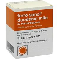 Ferro Sanol Duodenal Mite 50mg Magensaftres. Hkp null