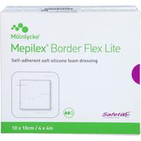 Mepilex Border Flex Lite Schaumverband 10x10 cm null