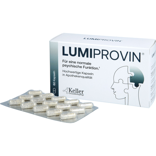Lumiprovin Kapseln 60 St Keller Gesundheitspflege bei onfy.de kaufen 20183132