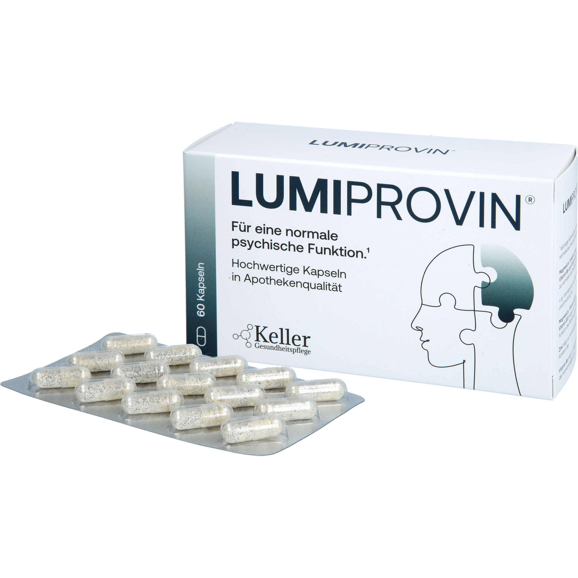 Lumiprovin Kapseln 60 St Keller Gesundheitspflege bei onfy.de kaufen 20183132