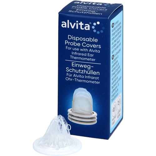 Alvita Einweg-Schutzhüllen für Ohr-Thermometer 20 St Alliance Healthcare Deutschland bei onfy.de kaufen 19295386