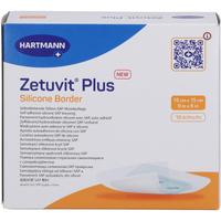 Zetuvit Plus Silicone Border 15x15cm null