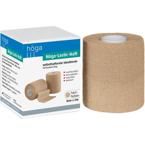 Höga-Lastic-Haft Binde 8 cmx5 M Hautfarben 1 St Höga-Pharm bei onfy.de kaufen 15294409