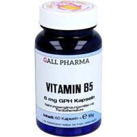 Vitamin B5 6 mg Gph Kapseln