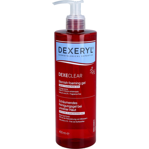 Dexeclear Reinigungsgel Schäumend Unreine Haut 400 ml PIERRE FABRE DERMO KOSMETIK bei onfy.de kaufen 19641842