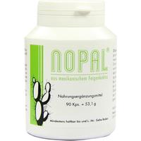 Nopal Feigenkaktus Kapseln null