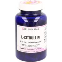 L-Citrullin 500mg Gph Kapseln null