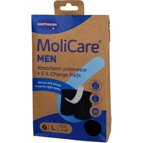 Molicare Men Absorbent Underwear +5 Pads Gr. L 1 St PAUL HARTMANN bei onfy.de kaufen 19263512