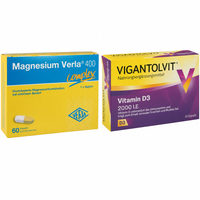 Muskeln: Magnesium + Vitamin D3, 60 Tage 2000000000534