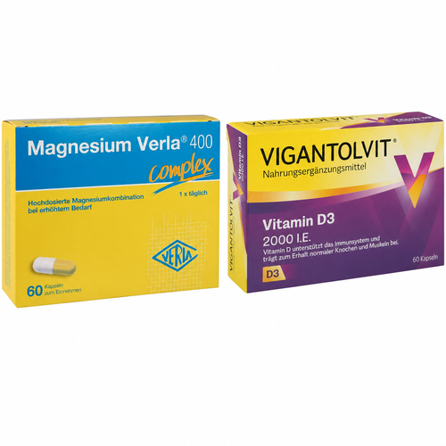 Muskeln: Magnesium + Vitamin D3, 60 Tage bei onfy.de kaufen 02000000000534