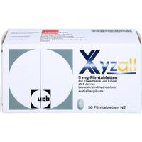 Xyzall 5 mg Filmtabletten null