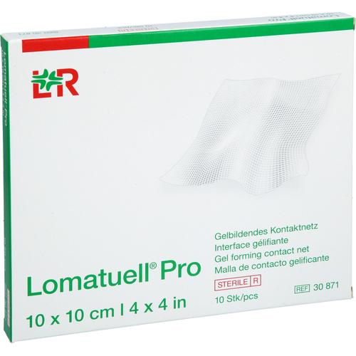Lomatuell pro 10x10 cm Steril 10 St BWB Medical bei onfy.de kaufen 19900060