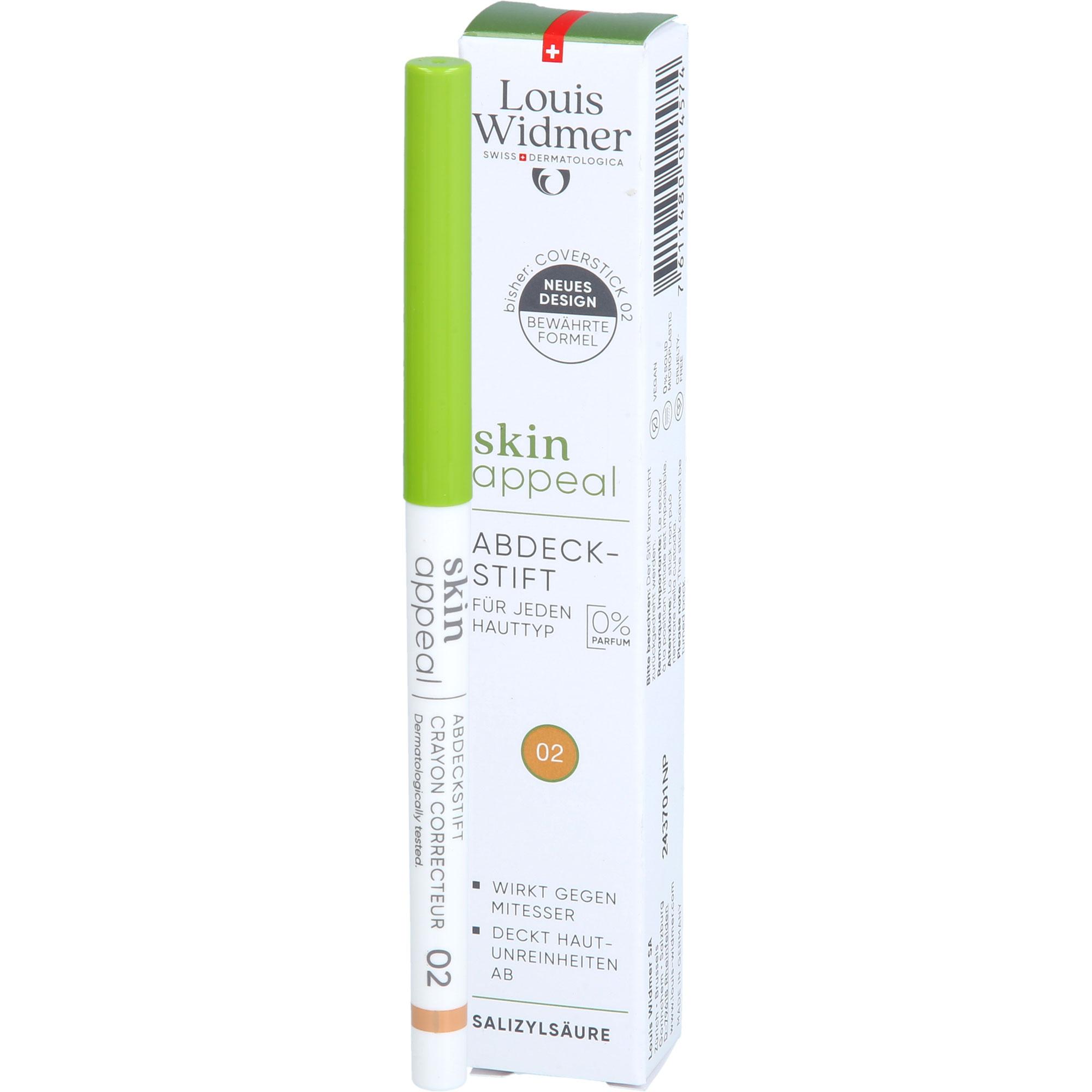 Widmer Skinappeal Abdeckstift 02 Op 0.25 g LOUIS WIDMER bei onfy.de kaufen 18442655