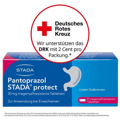 Pantoprazol Stada Protect 20mg Magensaftres.tabl. 7 St STADA Consumer Health Deutschland bei onfy.de kaufen 06415601