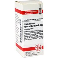 Histaminum Hydrochlor D200 null