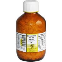 Biochemie Nestmann Nr.10 Natrium Sulfuricum D 6 null