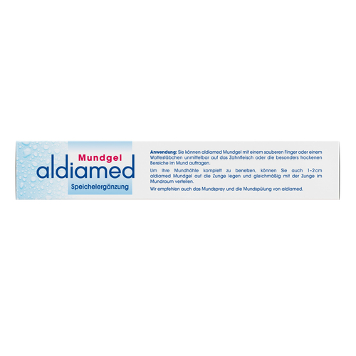 Aldiamed Mundgel Zur Speichelergänzung 150 g Certmedica International bei onfy.de kaufen 17572605