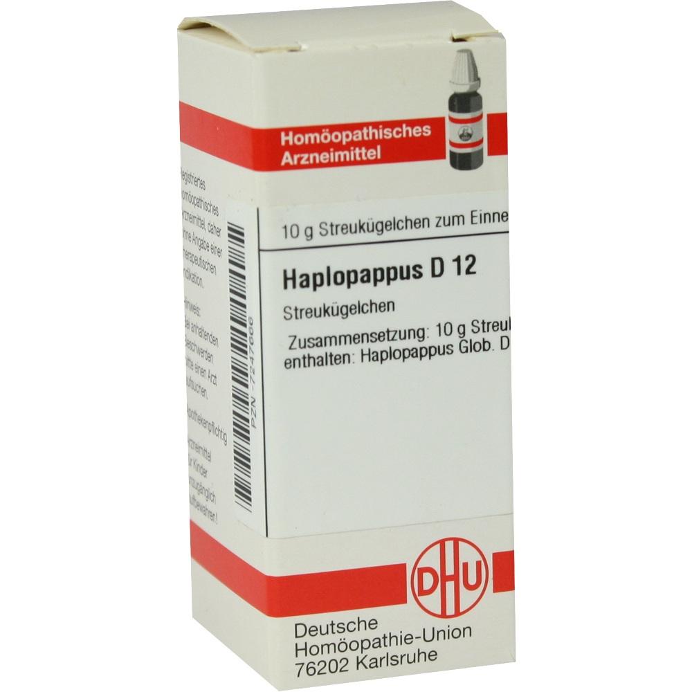 Haplopappus D12 null