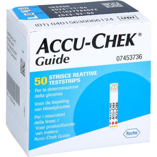 Accu-Chek Guide Teststreifen 50 St CC Pharma bei onfy.de kaufen 18224349