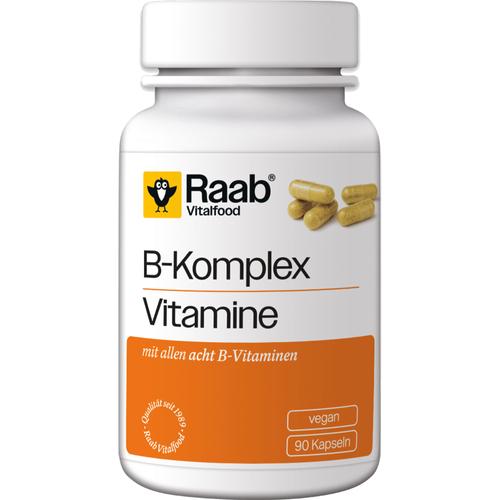 Raab Vitalfood Vitamin B-Komplex 90 St Raab Vitalfood bei onfy.de kaufen 19305736