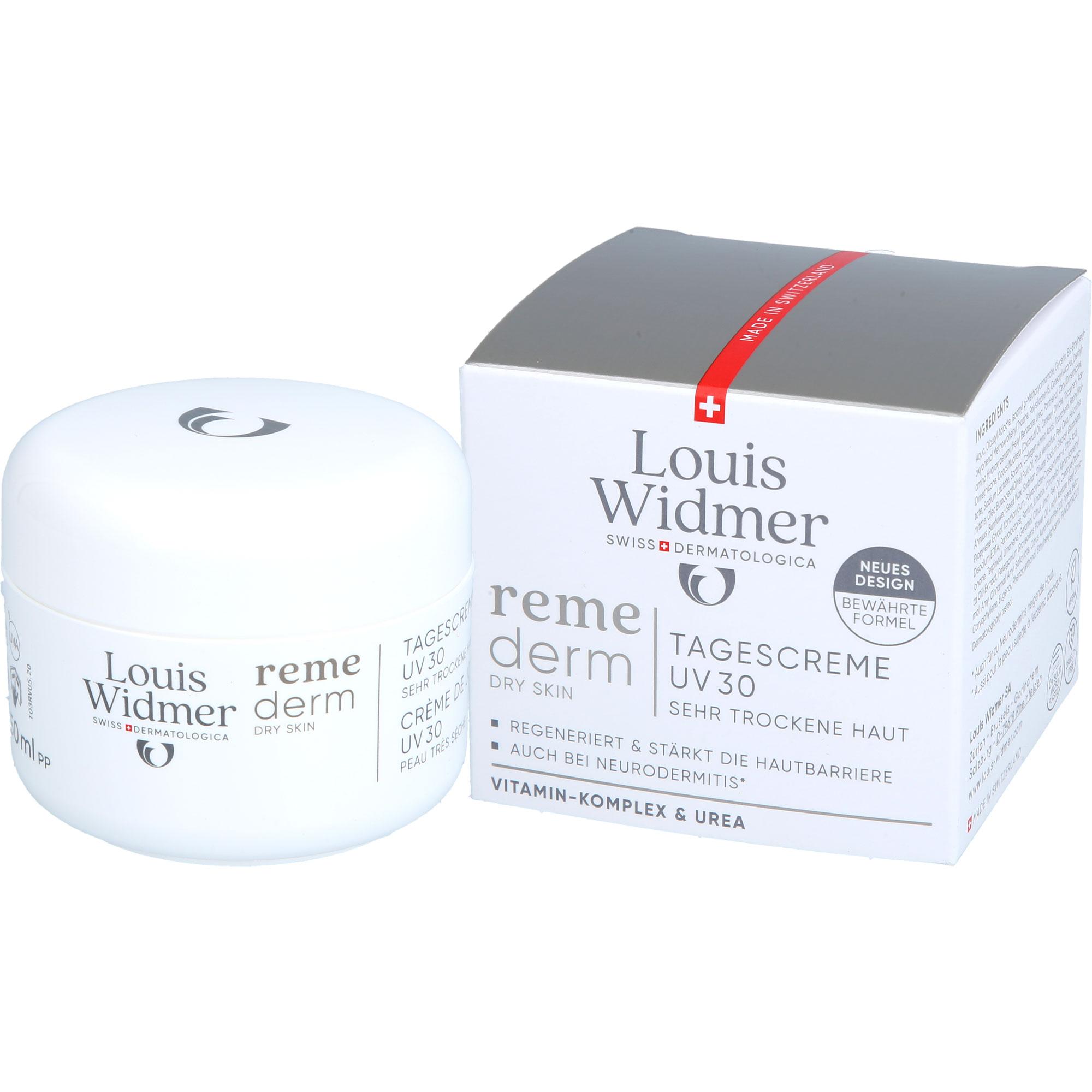 Widmer Remederm Dry Skin Tagescreme Uv30 50 ml LOUIS WIDMER bei onfy.de kaufen 19395917