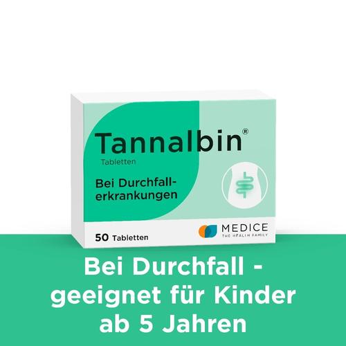 Tannalbin bei Durchfallerkrankungen 50 St MEDICE Arzneimittel Pütter bei onfy.de kaufen 02036769