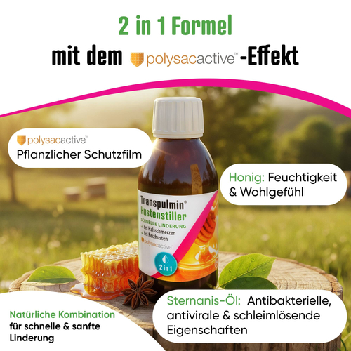 Transpulmin Hustenstiller 150 ml Cooper Consumer Health Deutschland bei onfy.de kaufen 19962730