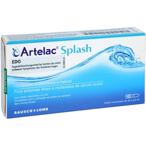 Artelac Splash Edo Augentropfen 30x0.5 ml EurimPharm Arzneimittel bei onfy.de kaufen 19647023