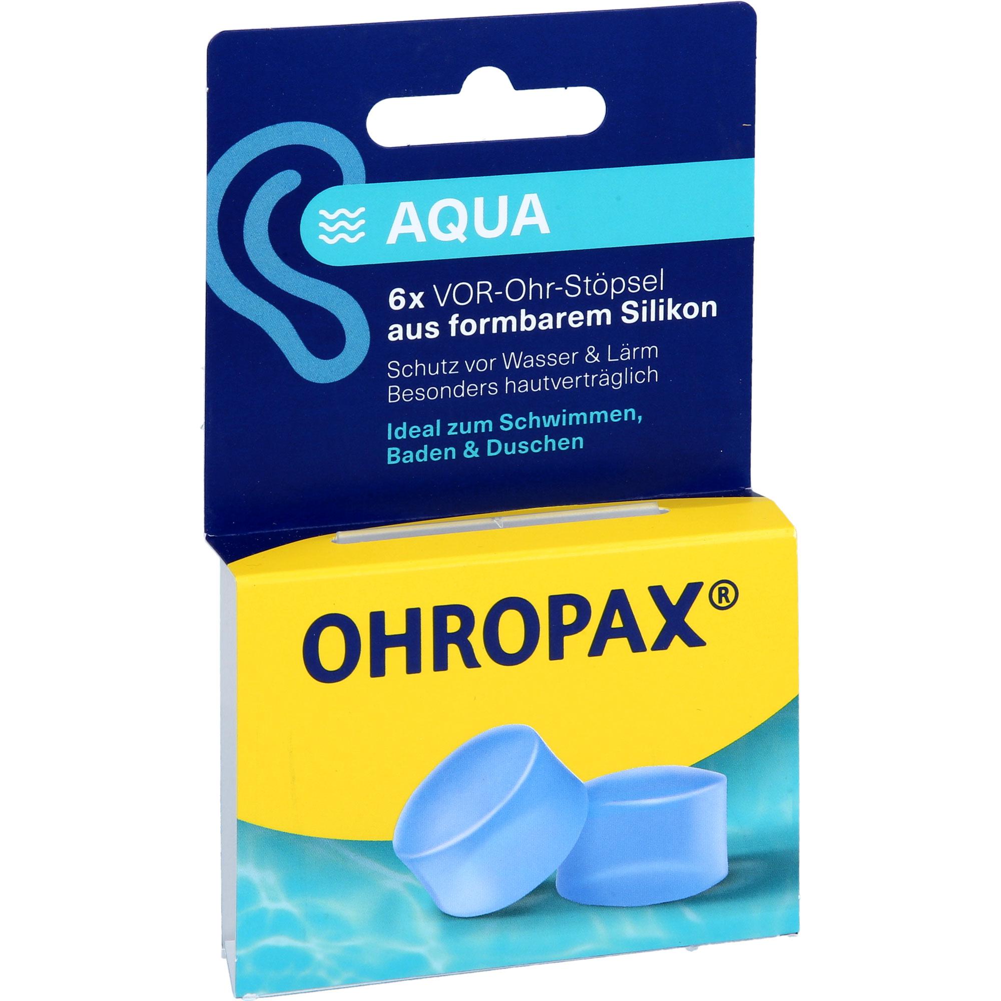 Ohropax Aqua Silikon Vor-Ohr Stöpsel 6 St OHROPAX bei onfy.de kaufen 19412745