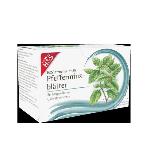 H&S Pfefferminztee 20x1.5 g H&S Tee - Gesellschaft bei onfy.de kaufen 02070393