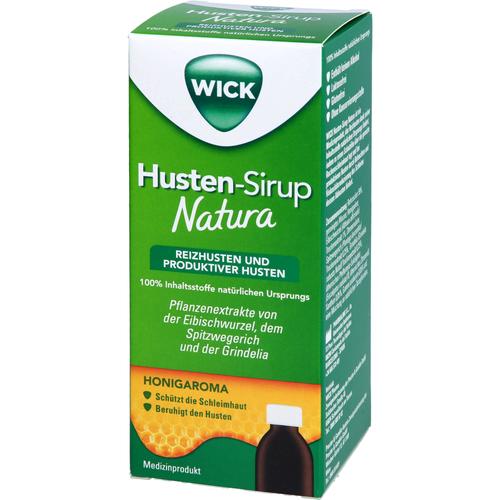 Wick Husten-Sirup Natura 140 ml WICK Pharma - Zweigniederlassung der Procter & Gamble bei onfy.de kaufen 19236805