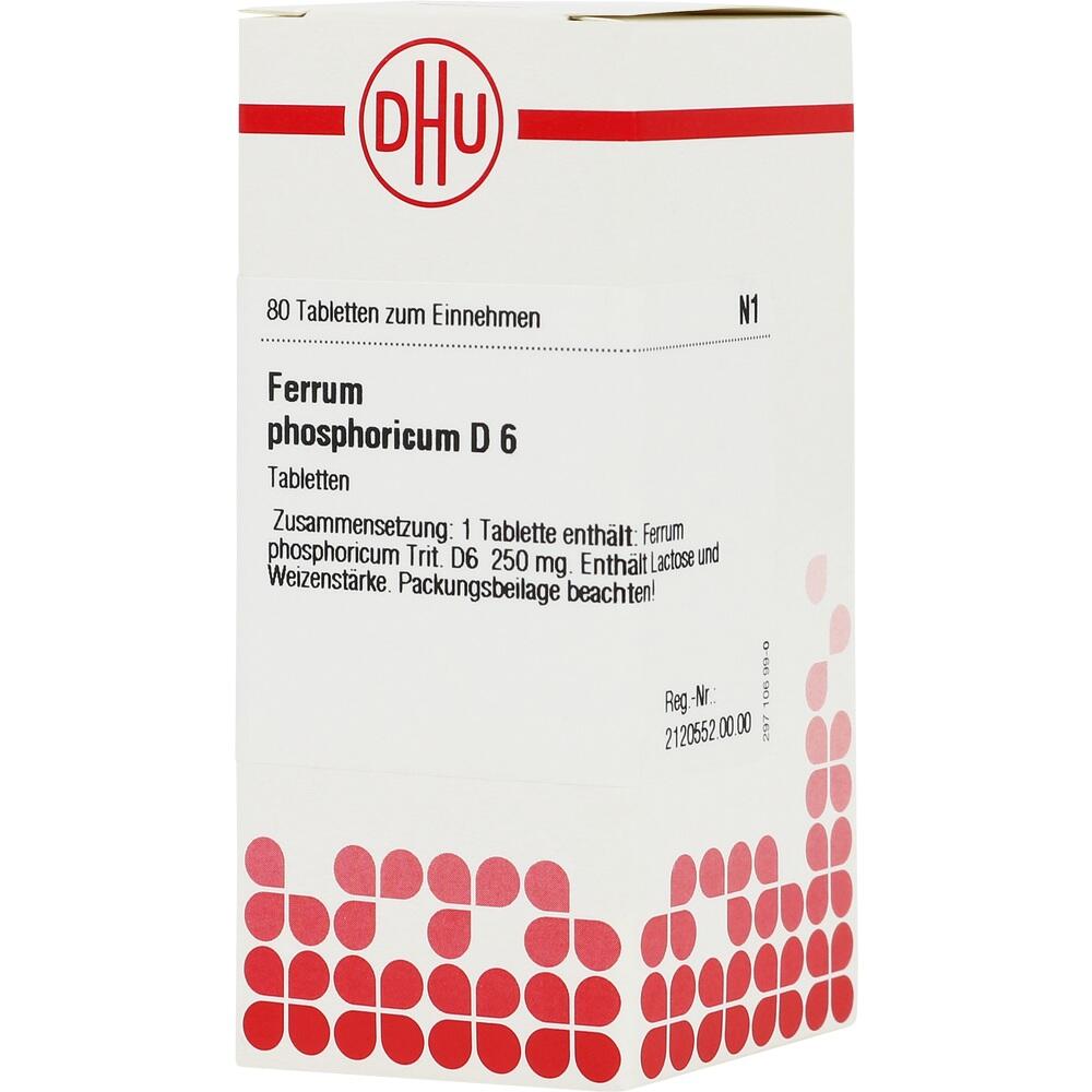 Ferrum Phos D 6 null