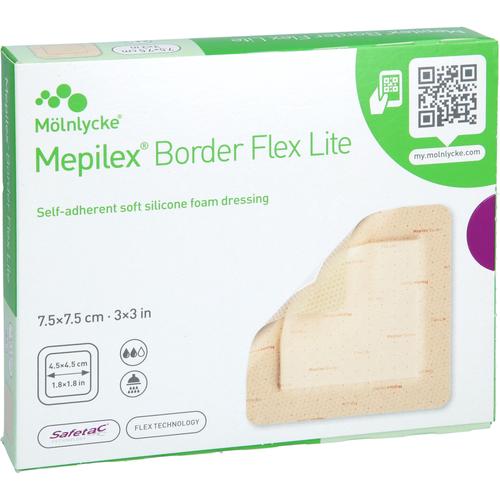 Mepilex Border Flex Lite Schaumverband 7.5x7.5 cm 5 St BWB Medical bei onfy.de kaufen 19900083