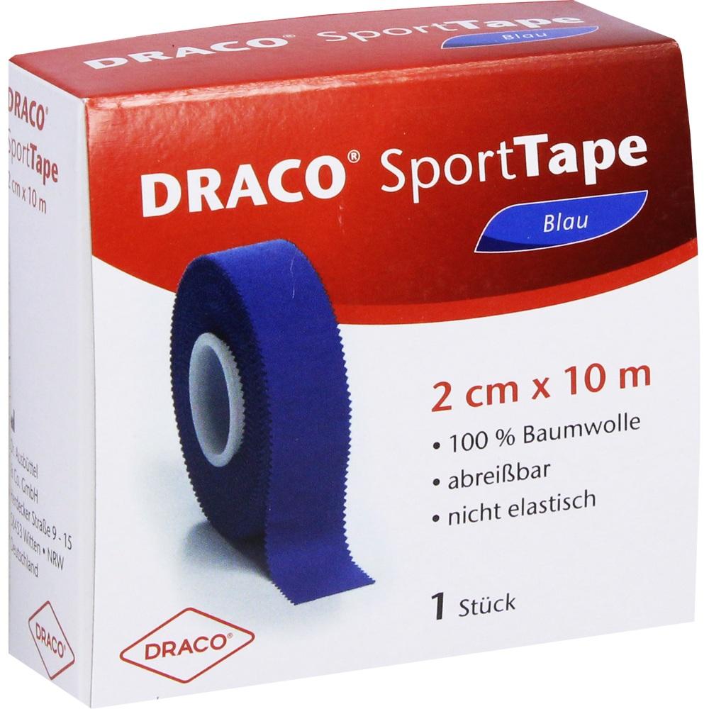 Dracotapeverband 10mx2cm Blau null