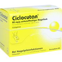 Ciclocutan 80mg/G Wirkstoffhaltiger Nagellack null