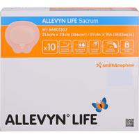 Allevyn Life Sacrum Groß Silikonschaumverband null