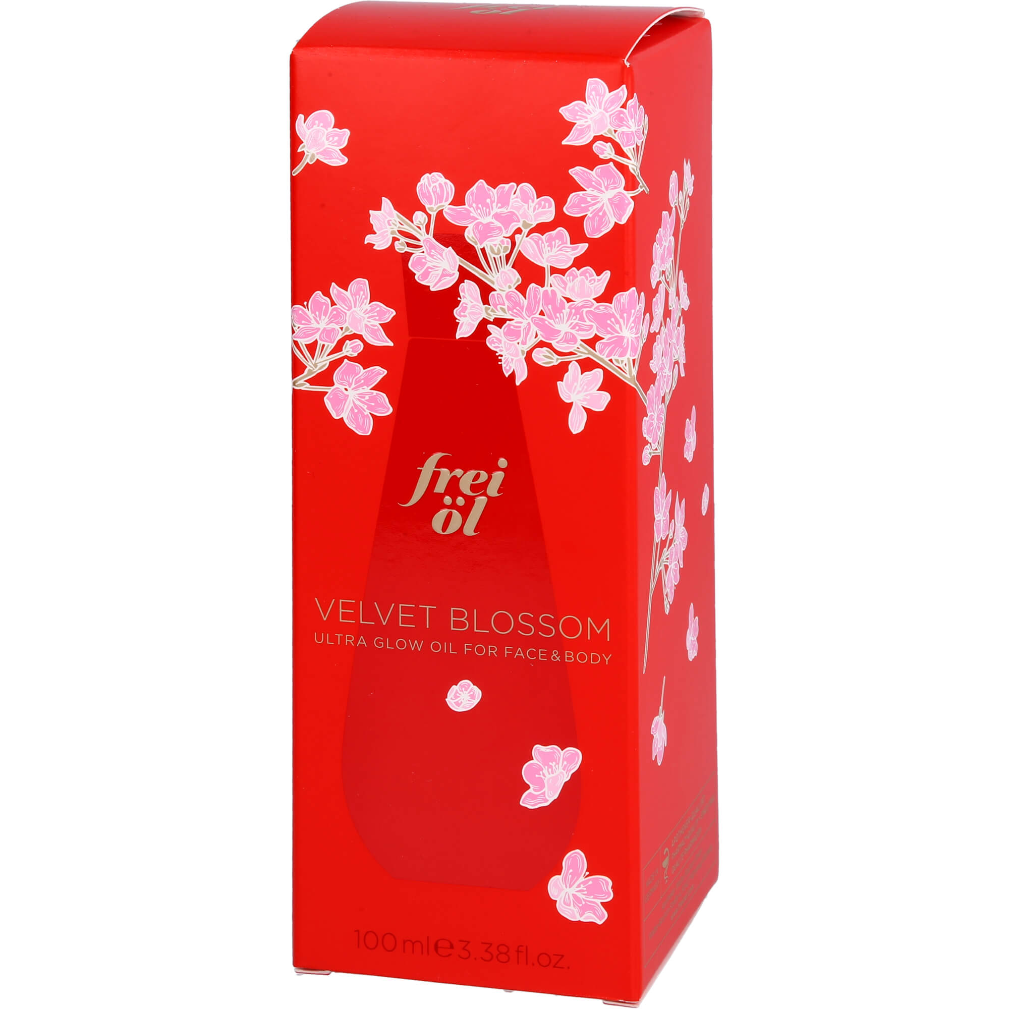Frei Öl Ultra Glow Velvet Blossom 100 ml Apotheker Walter Bouhon bei onfy.de kaufen 19303737