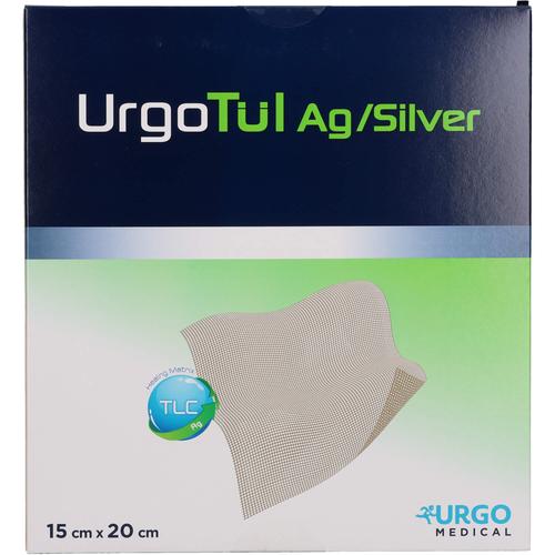 Urgotül Silver 15x20 cm Wundgaze 5 St B2B Medical bei onfy.de kaufen 17859324