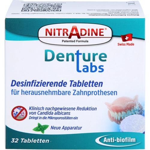 Nitradine Denture Tabs 32 St Prodent Dentalbedarf bei onfy.de kaufen 16527531