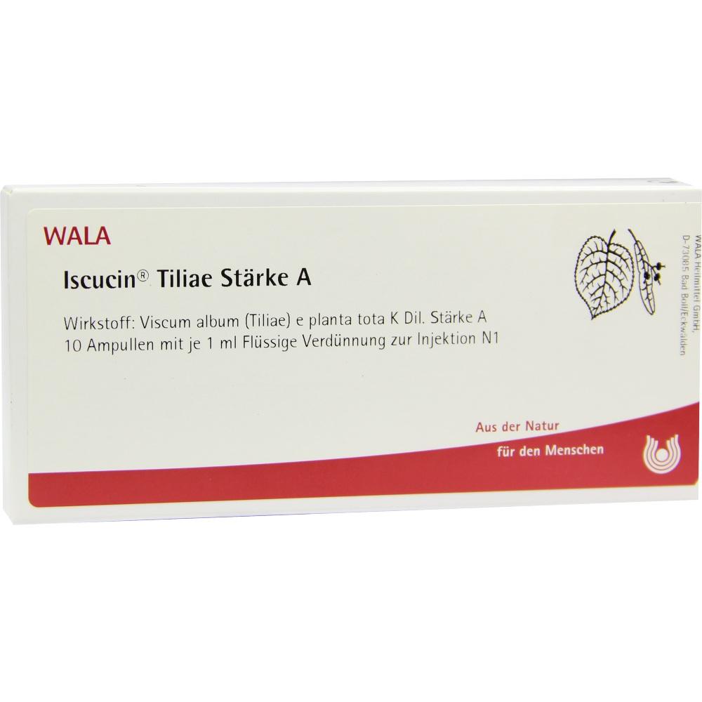Iscucin Tiliae Staerke A null