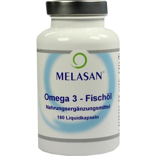 Omega-3 Fettsaeure Kapseln 180 St Melasan Produktions- und Vertriebsges. m.b.H. bei onfy.de kaufen 00980984