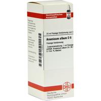 Arsenicum Alb D 6 null