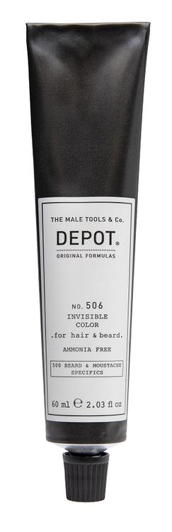 Depot No. 506 Invisible Color Bartpflege 60 ml / Graphite