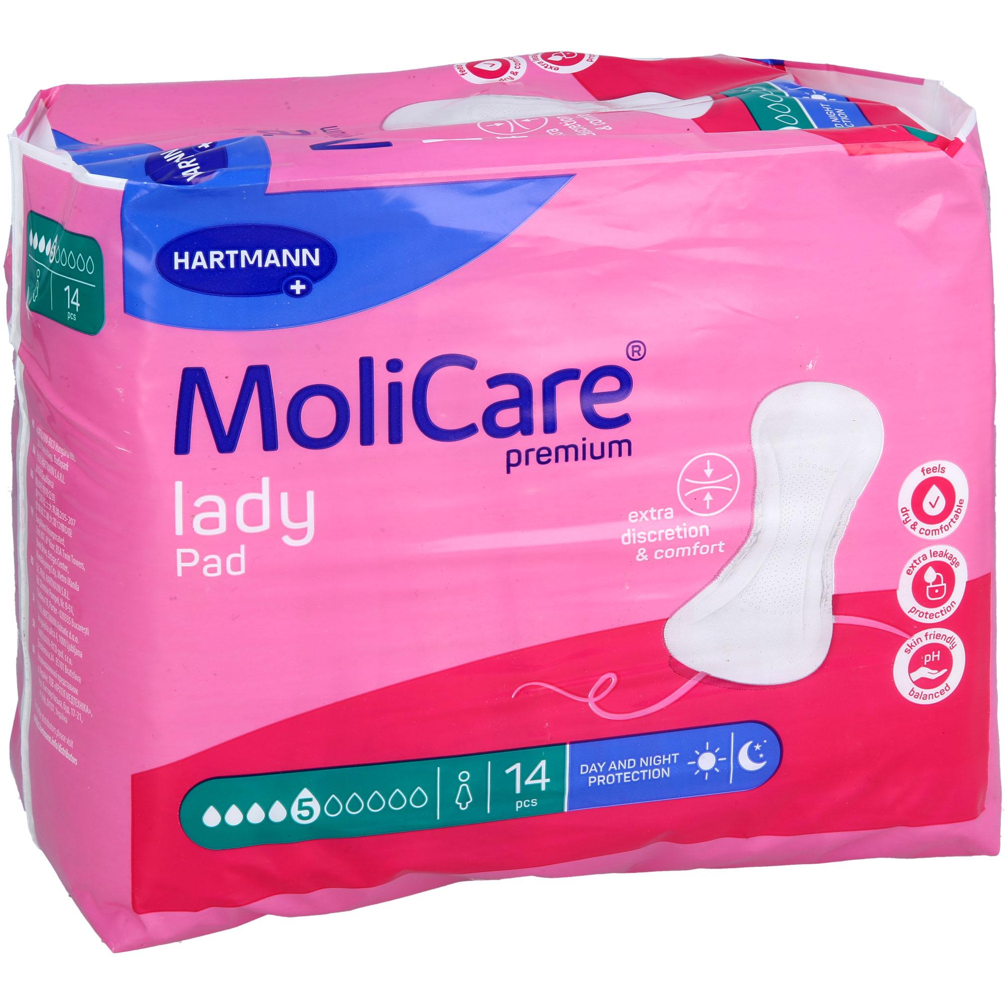 Molicare Premium Lady Pad 5 Tropfen 12x14 St PAUL HARTMANN bei onfy.de kaufen 18659171