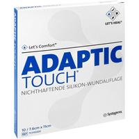 Adaptic Touch 7.6x11cm Nichthaft.silikon Wundaufl. null