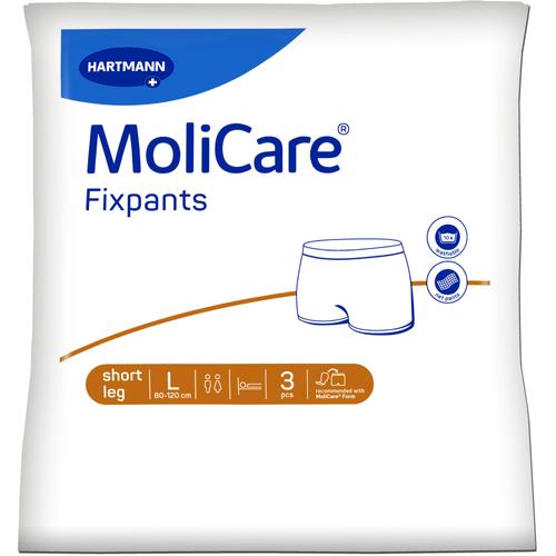 Molicare Fixpants Short Leg Gr.l 3 St 1001 Artikel Medical bei onfy.de kaufen 14442204