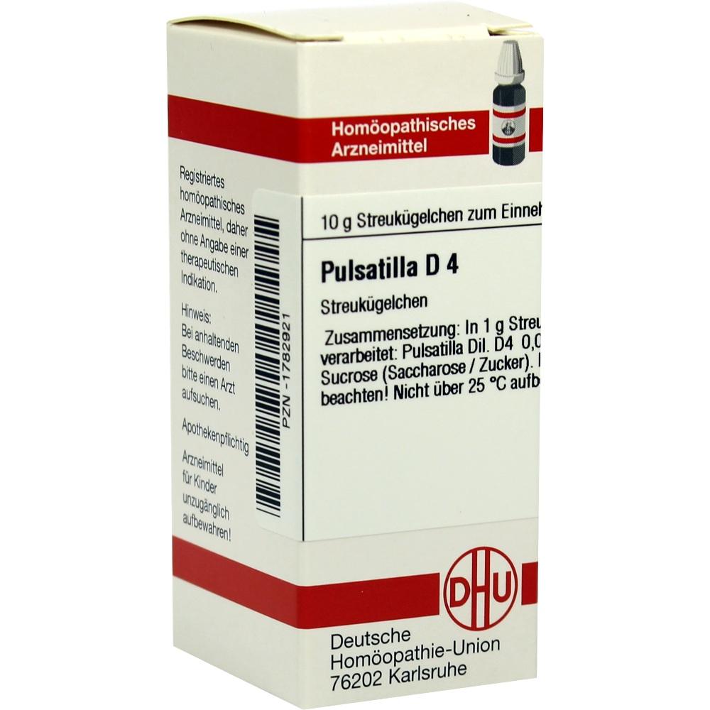 Pulsatilla D 4 null